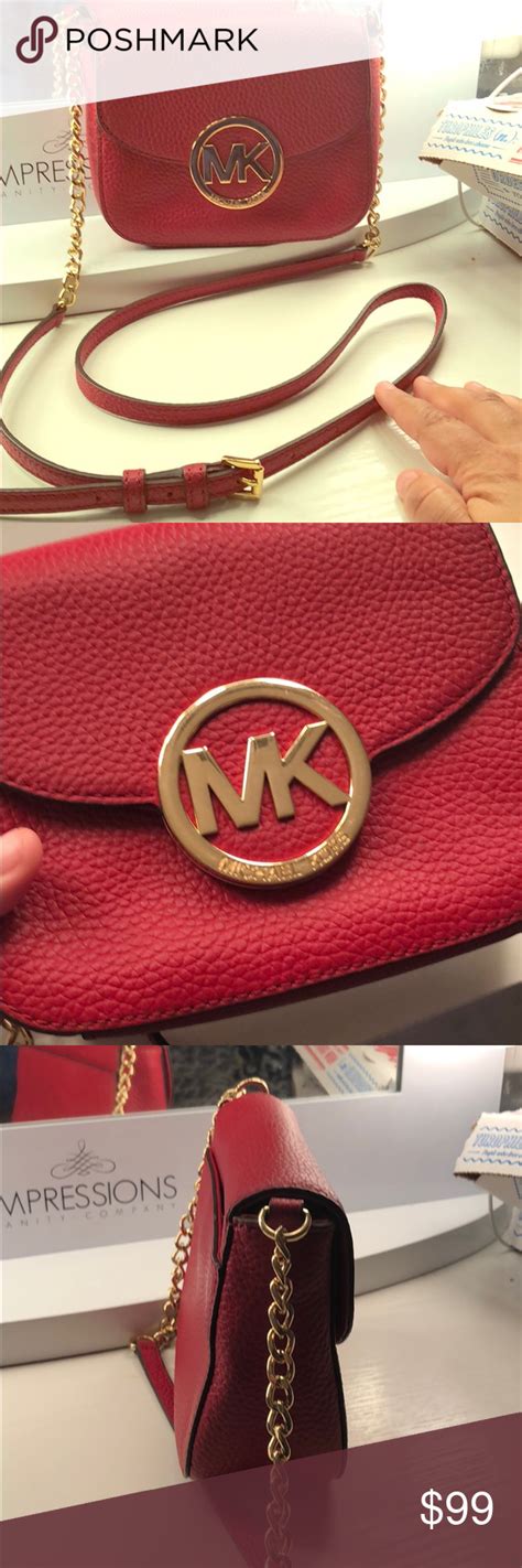 michael kors pre-loved|michael kors handbags red used.